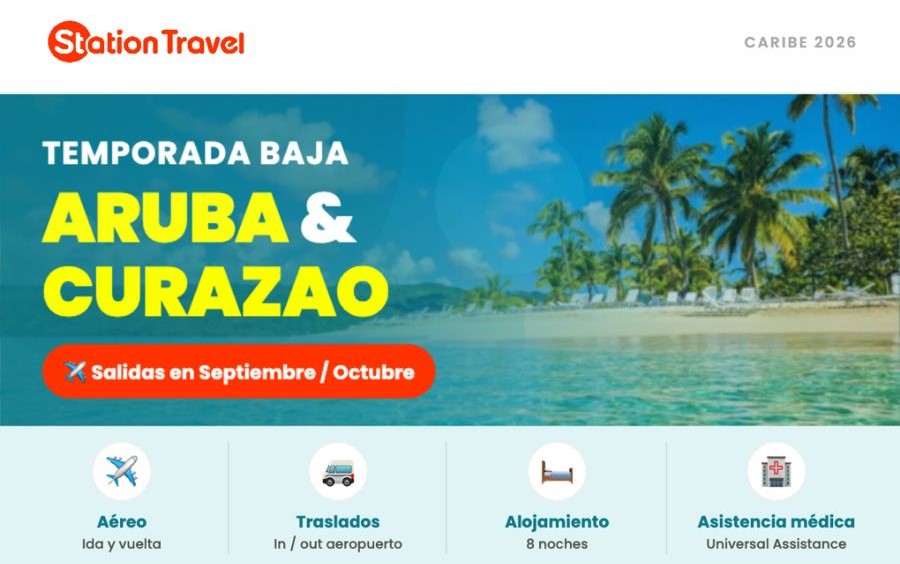Aruba y Curazao