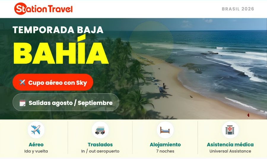 Bahía Brasil