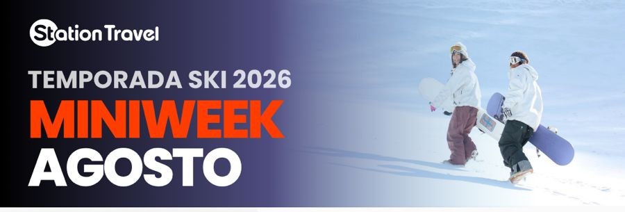 Miniweek Ski Agosto
